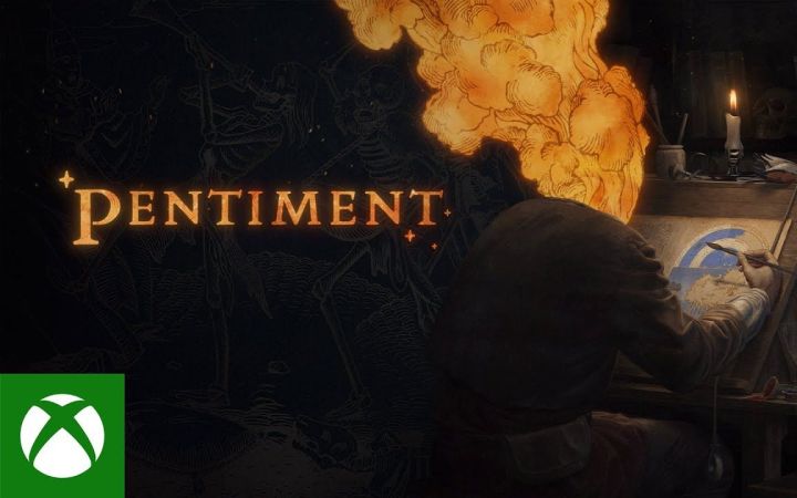 黑曜石新作《Pentiment》 11月推出截图