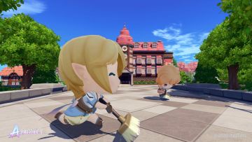 箱庭岛日常PV：劳动节快乐🎵