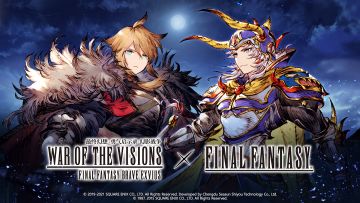 幻影战争 x FFⅠ联动确定开启，回味最初的水晶序曲