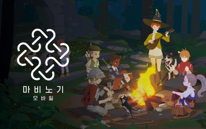两款2023年即将公测的二次元MMORPG手游 洛奇M/星之后裔2 最新预告 均为小团队制作 画质一般 动作僵硬 主打休闲与剧情向玩法截图