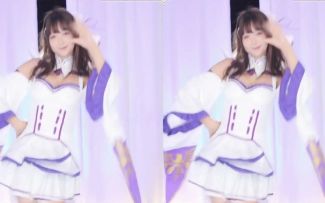 【鱼子酱】《小城夏天》爱蜜莉雅限定 直播跳舞录屏