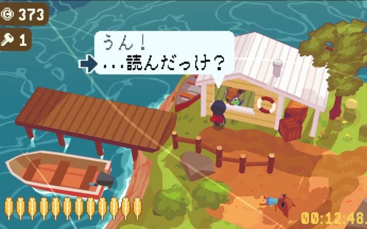 [Steam好评率99%] A Short Hike 短途旅行 全收集速通 21分25秒 by nagai_megm截图