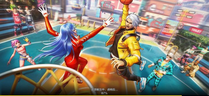 TOP20最佳体育运动类手游,第8位,热血街篮截图