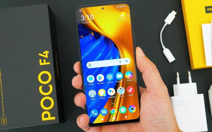 【手机开箱】小米Poco F4 开箱上手截图