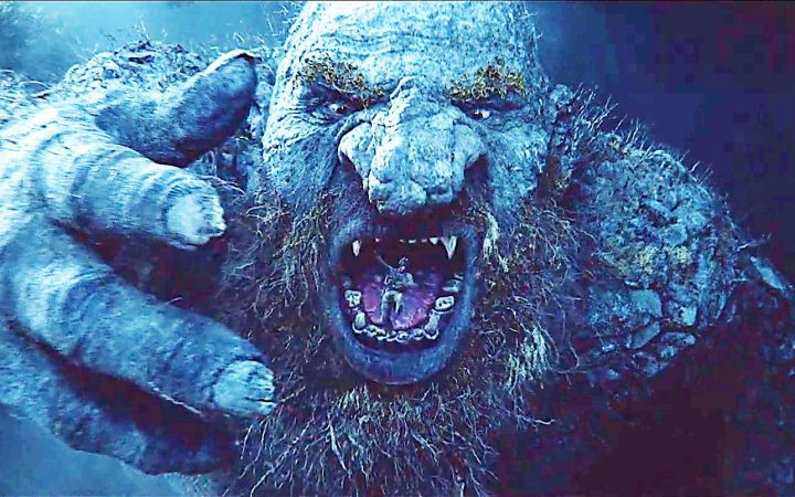 巨型山怪苏醒搞破坏!Netflix动作奇幻电影《山怪巨魔》正式预告截图