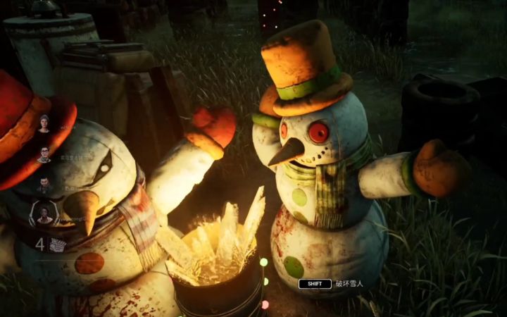 《第五人格玩家身为杀鸡萌新沉迷雪人无法自拔这件事》截图