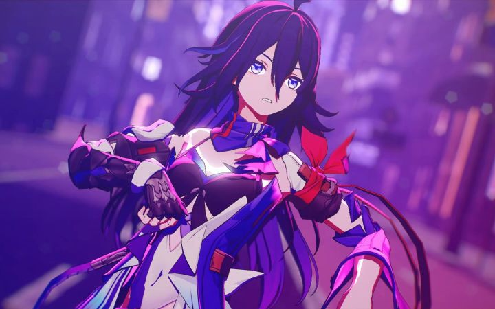 【崩铁MMD】 偽物人間40号【希儿】【搬运】截图