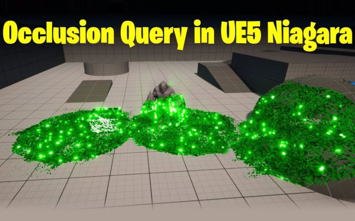 在UE5中创建遮挡特效 【UE5 Niagara教程】截图