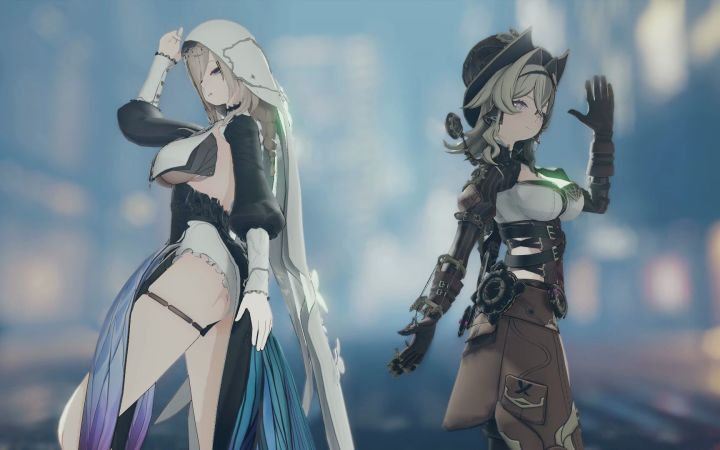 【崩坏MMD】【Villain【维尔薇&阿波尼亚】【搬运】截图