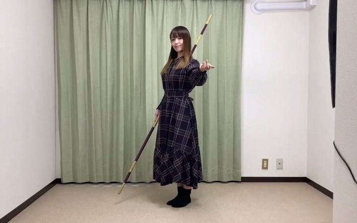 动捕演员的待机动画表演截图