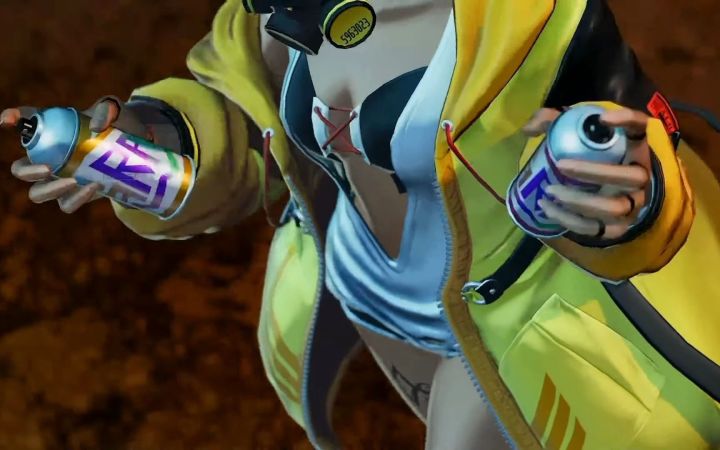 【TGS2021】《拳皇15》新角色ISLA公布 涂鸦少女大战红丸截图