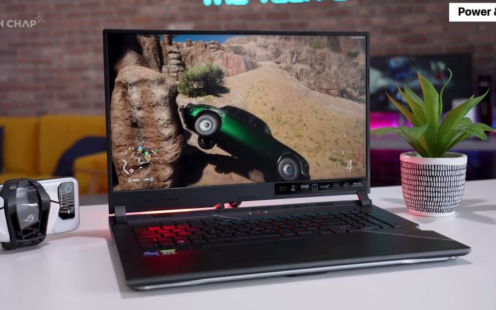 【笔记本测评】华硕ASUS ROG Strix SCAR 17 SE 游戏本测评截图