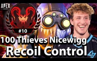 【APEX/Nicewigg】100t职业手柄哥Nicewigg个人高光集锦！