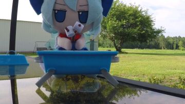 fumo过了露营的一天后