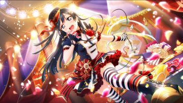 【LL群星闪耀】UR展示——【优木雪菜-绯红勇气】