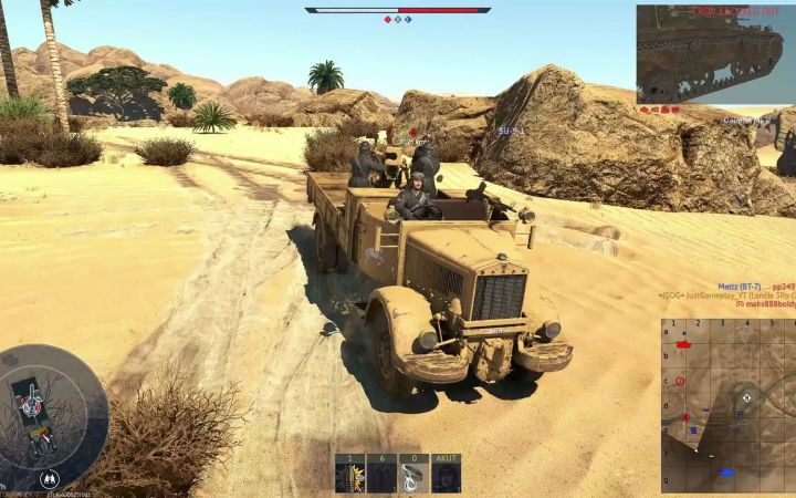 战争雷霆 意系 蓝旗亚3RO-War Thunder Italy - Lancia 3Ro截图