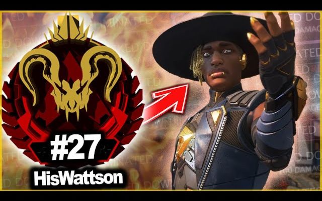 【APEX/转载】hiswattson展示为什么现在人人都在排位选出希尔截图