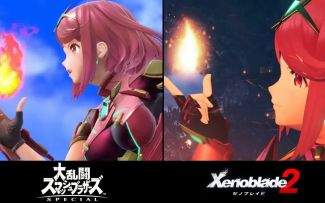 【大乱斗】《异度之刃2》焰的技能/动作与原作对比