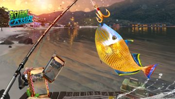 《钓鱼大对决》“耶拉帕”上线 冬钓之旅开启