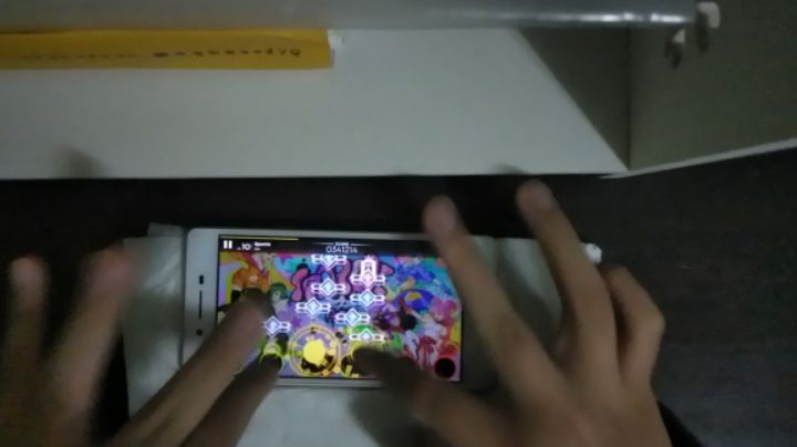 交互海 Spark!e HARD 10 宽判AS 手元截图