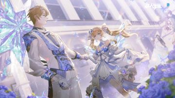 明星游光七夕时装【流天之晨】即将浪漫登场！