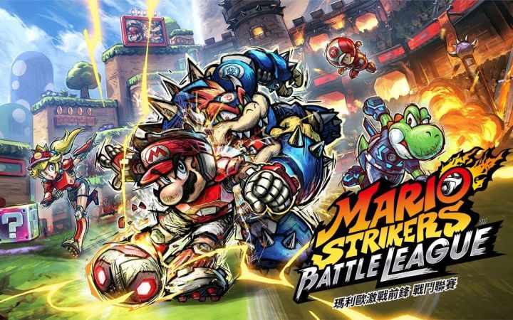 【IGN】《马力欧激战前锋 战斗联赛》开场动画截图