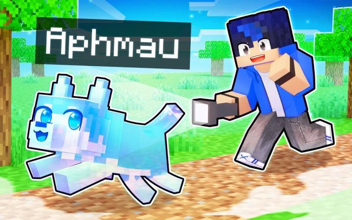 【Aphmau】我的世界|幽灵狗狗Playing as a Helpful GHOST Dog In Minecraft!截图