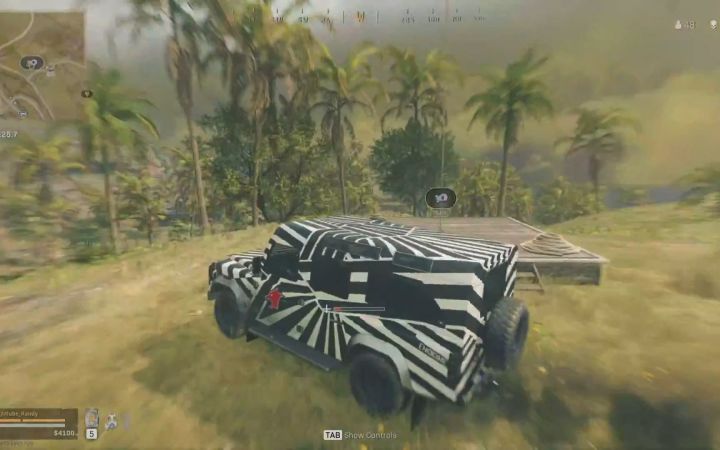 使命召唤 战区-Call of Duty Warzone Battle Royal Season 4 Solo Win Whitley LMG Gameplay截图