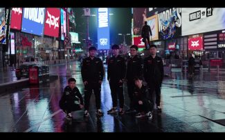 2022全球总决赛小组赛第六日宣传片