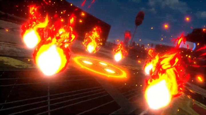 《DNF DUEL》 “忍者”角色宣传片截图