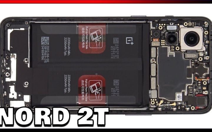 【手机测评】一加OnePlus Nord 2T 5G 拆解修复视频截图