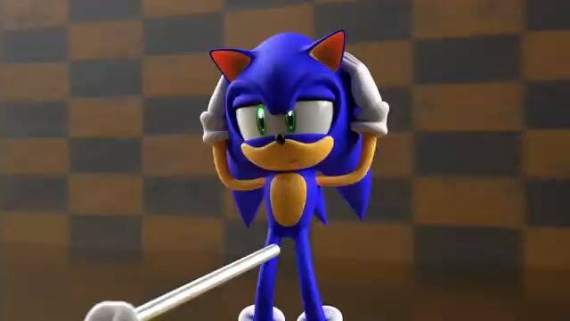 【搬运YouTube】索尼克躲闪摇sonic zero two dodging meme截图