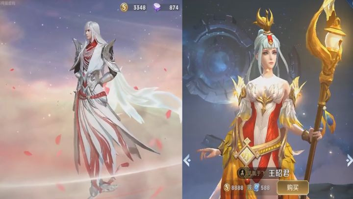 王者英雄跳《第2套广播体操》,貂蝉舞姿最美,李白跳完已经醉倒截图