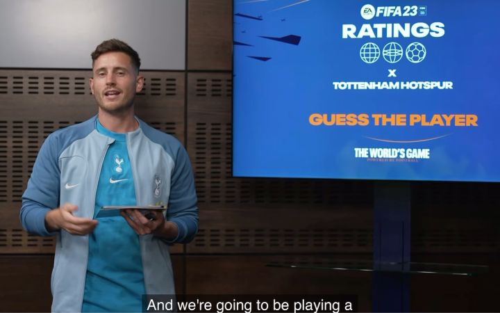 fifa23热刺球员猜能力值截图