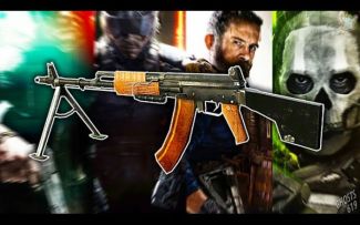 【Ghosts619】使命召唤 RPK 演变史