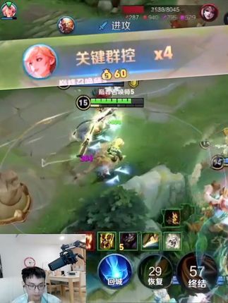 我愿称之为女版达摩太强了#姬小满 #柱子达摩 #极限操作截图