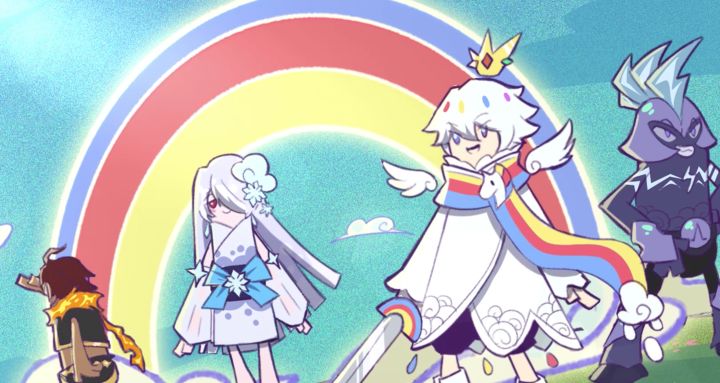 【SS6动态漫画】香肠岛的天空,由天气之神共同守护!截图