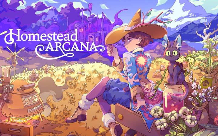 【IGN】《Homestead Arcana》实机预告截图