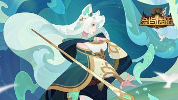 SP绿裔联盟英雄 沁林新雨-娑丽丝 技能视频 公开！