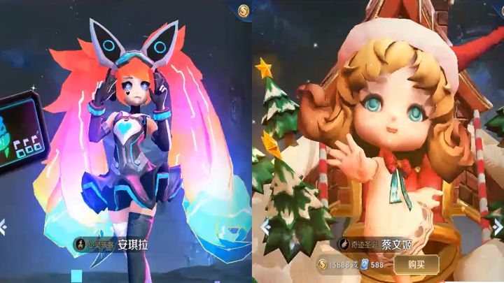 王者版《小兵的诅咒》太逗，全英雄被诅咒，铠皇安琪拉玩家被气哭截图