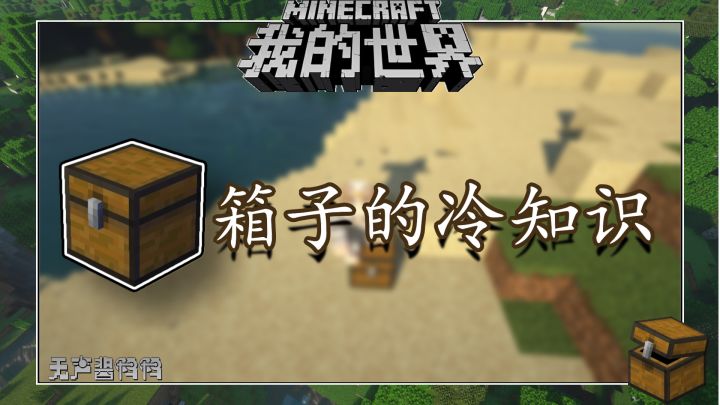 盘点几个我的世界关于箱子的冷知识截图