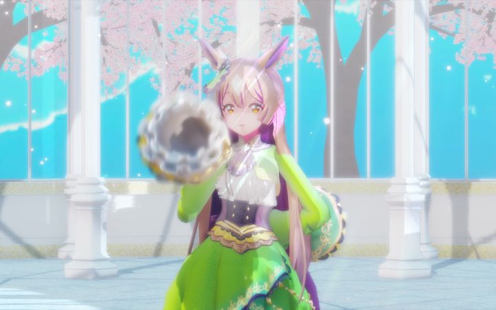 【赛马娘MMD】-ポジティブ・パレード（正面游行）【里见光钻】【搬运】截图