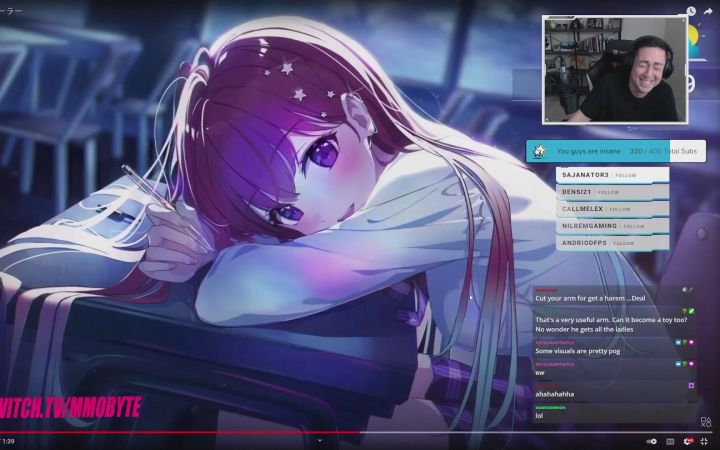 国外玩家欣赏二次元动作游戏《Eternights》激动到失控截图
