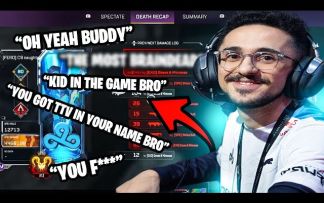 【APEX/StayNaughty】Naughty的自我演绎4分钟