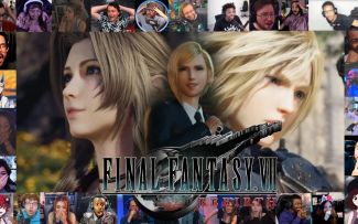 人哪有不疯的，硬撑罢了！《最终幻想7：重生》预告众人反应合集