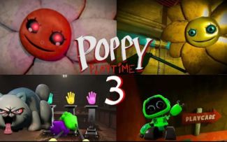 【搬运YouTube】新的boss Poppy playtime 同人第三章