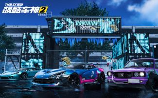 【IGN】《飙酷车神2》第六季第二章「Dominion Frozen」预告 | 2022育碧前瞻会