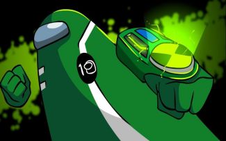【Among Us动画短片】Ultimatrix | Ben 10