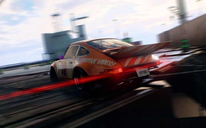 【IGN】《极品飞车:不羁》争霸赛活动实机预告截图