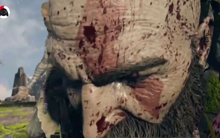 《战神4》PC版MOD：大头爸爸与小头儿子截图